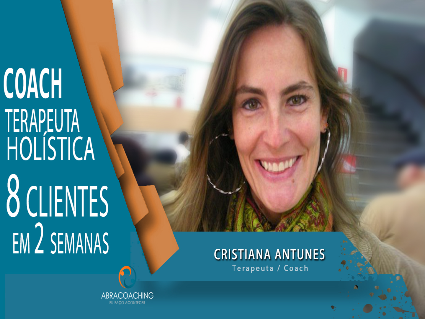 Formação em Coaching #01 - Terapeuta Holística Conquista 8 Clientes em 2 Semanas | Cristiana Antunes