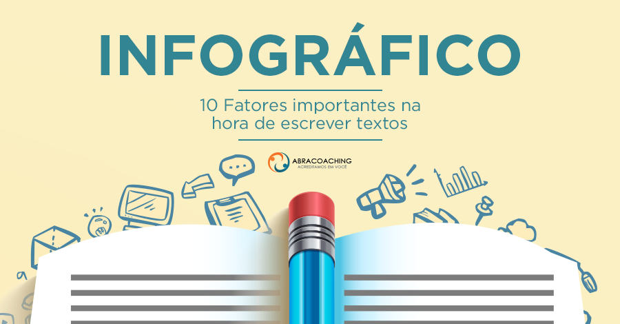 [INFOGRÁFICO] 10 Fatores Importantes na Hora de Escrever Textos